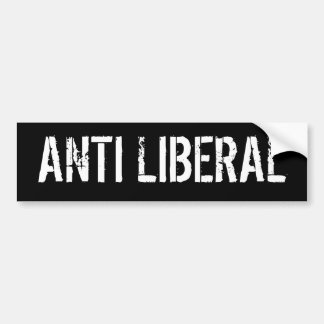 ADESIVO PARA CARRO ANTI LIBERAL