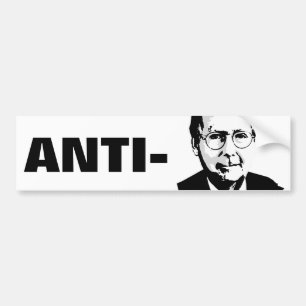 Adesivo Para Carro ANTI-MCCONNELL - Anti-Mitch Mcconnell