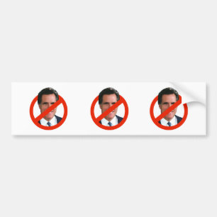 ADESIVO PARA CARRO ANTI MITT ROMNEY
