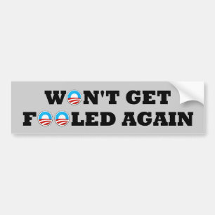 Adesivo Para Carro Anti Obama