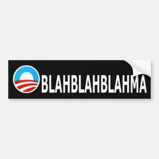 Adesivo Para Carro Anti Obama