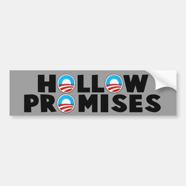 Adesivo Para Carro Anti Obama (Frente)