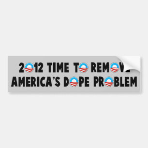 Adesivo Para Carro Anti Obama 2012
