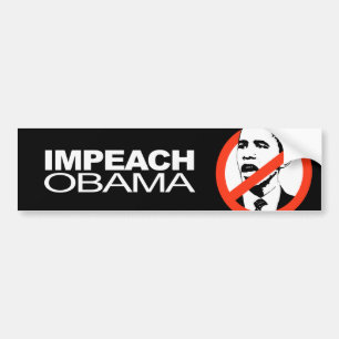 Adesivo Para Carro Anti-Obama - acuse Obama