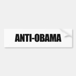 Adesivo Para Carro Anti-Obama - ANTIOBAMA