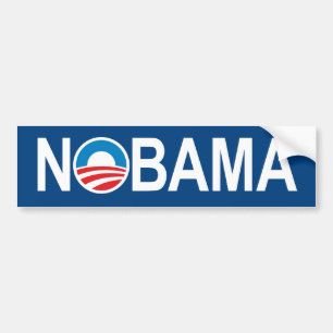 Adesivo Para Carro Anti Obama autocolante no vidro traseiro de NOBAMA