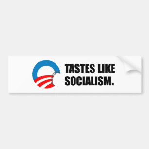 Adesivo Para Carro Anti-Obama Bumpersticker - os gostos gostam do