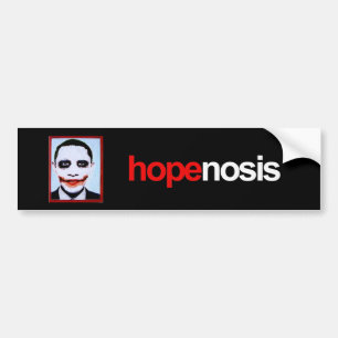 Adesivo Para Carro Anti-Obama - hopenosis