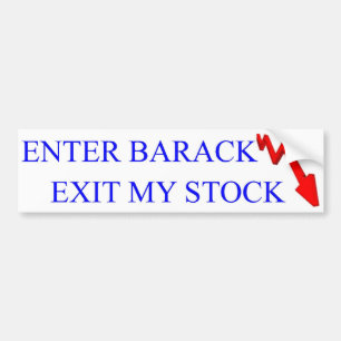 Adesivo Para Carro Anti Obama: Incorpore a saída de Barack meu
