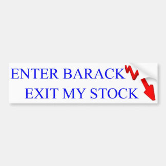 Adesivo Para Carro Anti Obama: Incorpore a saída de Barack meu