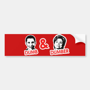 Adesivo Para Carro Anti-Obama - mudo e mais mudo