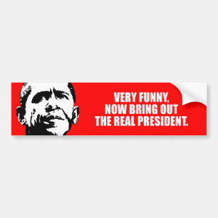 Adesivo Para Carro ANTI-OBAMA- muito engraçado, traga agora para for