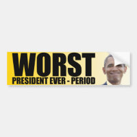 Anti Obama: O presidente o mais mau Nunca -