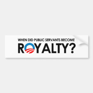 Adesivo Para Carro Anti-Obama - QUANDO FEZ EMPREGADOS SE TRANSFORMAM