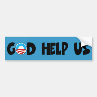 Adesivo Para Carro Anti Obama religioso