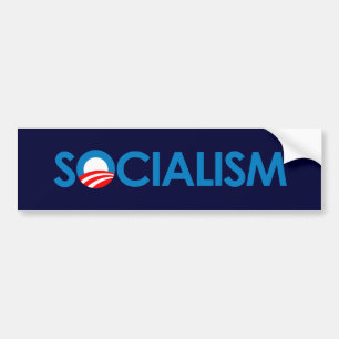 Adesivo Para Carro Anti-Obama - socialismo