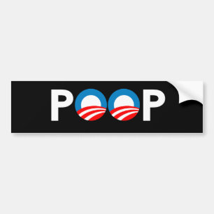 ADESIVO PARA CARRO ANTI-OBAMA - TOMBADILHO