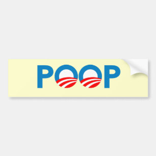 ADESIVO PARA CARRO ANTI-OBAMA - TOMBADILHO