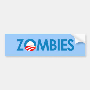 Adesivo Para Carro Anti-Obama - zombis