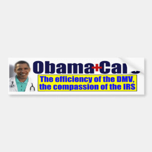 Adesivo Para Carro Anti ObamaCare