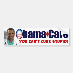 Adesivo Para Carro Anti ObamaCare