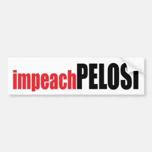 Adesivo Para Carro Anti-Pelosi: Acuse Pelosi