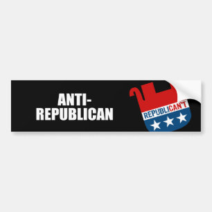 Adesivo Para Carro Anti republicano