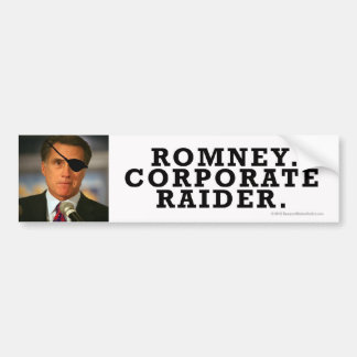 Adesivo Para Carro Anti-Romney etiqueta Raiderrrrr incorporado!