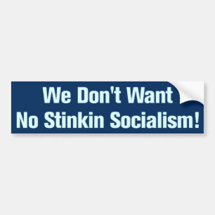 Adesivo Para Carro Anti-socialismo