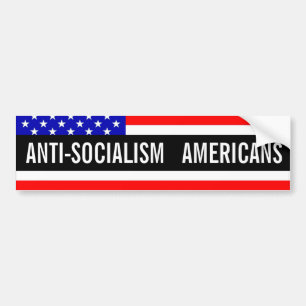 Adesivo Para Carro Anti-Socialismo