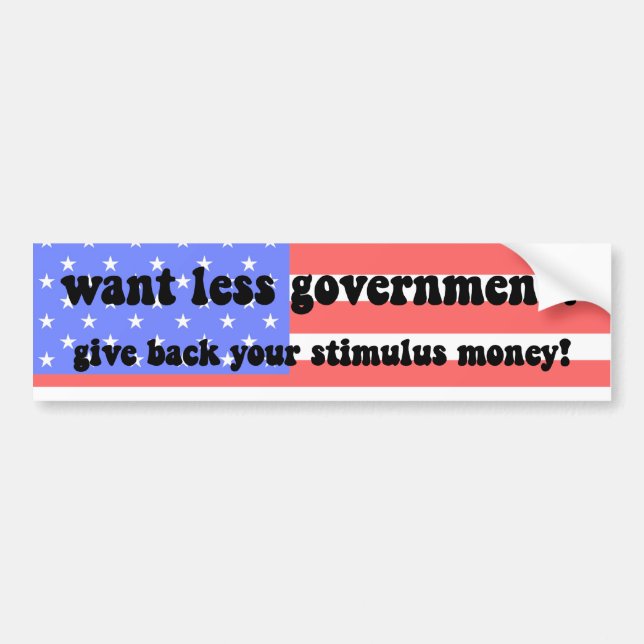 Adesivo Para Carro Anti tea party (Frente)
