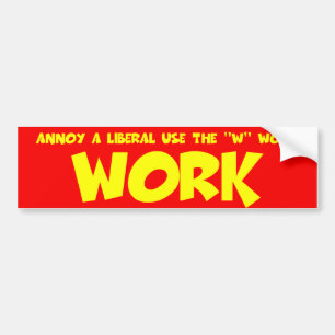 Adesivo Para Carro Anti trabalho liberal