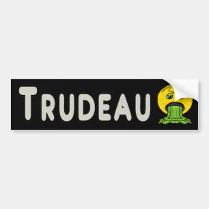 Adesivo Para Carro Anti-Trudeau