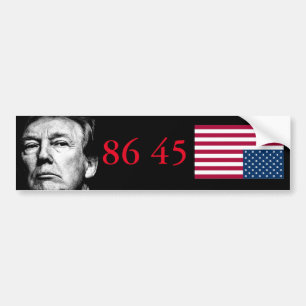 Adesivo Para Carro Anti-Trump