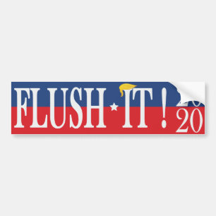 Adesivo Para Carro Anti Trump pára-choque 2020 Liberte-o!