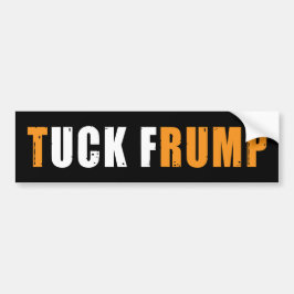 Adesivo Para Carro Anti-Trump Tuck Frump F trump Funny