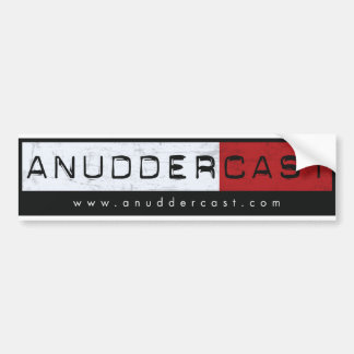 Adesivo Para Carro AnudderCast: O autocolante no vidro traseiro