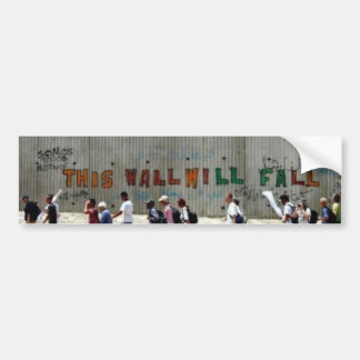 Adesivo Para Carro ApartheidWall-Qalqilya