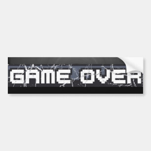 Adesivo Para Carro Apenas jogo sobre