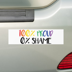 Adesivo Para Carro Apenas Orgulho Não É Vergonha   Orgulho gay do a