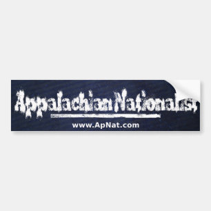 Adesivo Para Carro ApNat Bumpersticker