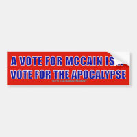 Apocalipse de McCain