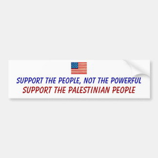 Adesivo Para Carro Apoie as pessoas palestinas