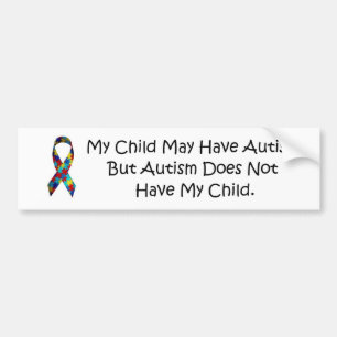 Adesivo Para Carro Apoio do autismo