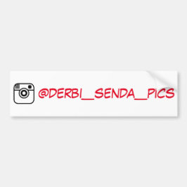 Adesivo Para Carro apoio do @derbi_senda_pics