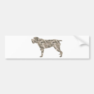 Adesivo Para Carro Apontar Griffon Wirehaired