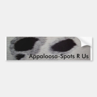 Adesivo Para Carro Appaloosa-Pontos R nós
