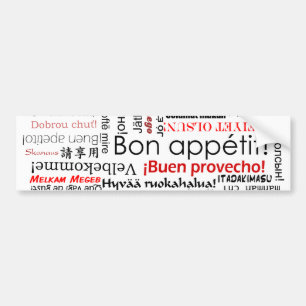 Adesivo Para Carro Appetit do Bon na tipografia diferente de muitas