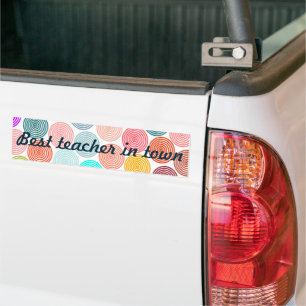 Adesivo Para Carro Apreciação do Professor