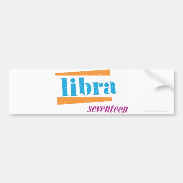Adesivo Para Carro Aqua do Libra (Frente)